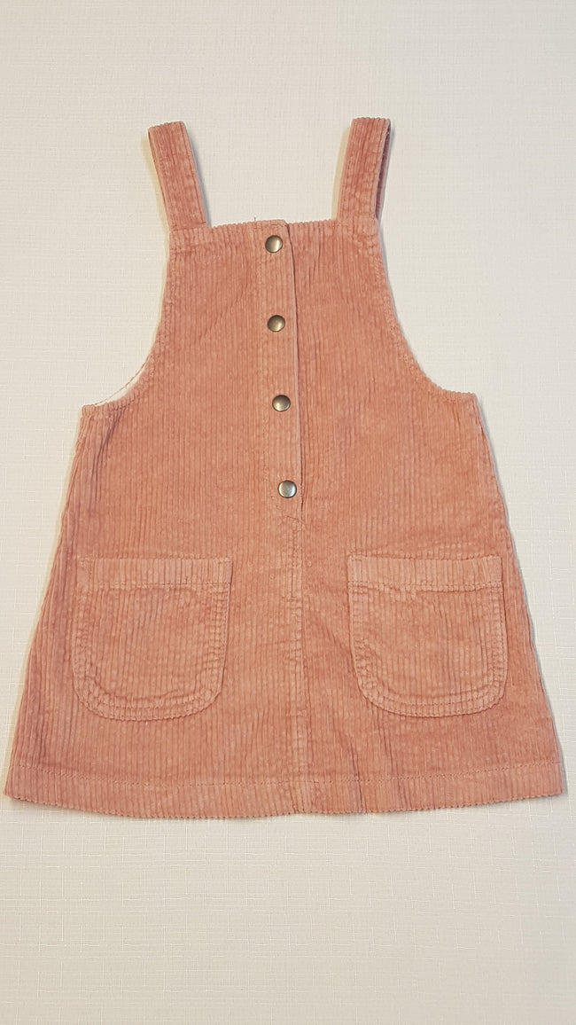 F&F ZSEBES,KANTÁROS,PATENTOS,BÁRSONY KISLÁNY RUHA 110 Hover Image