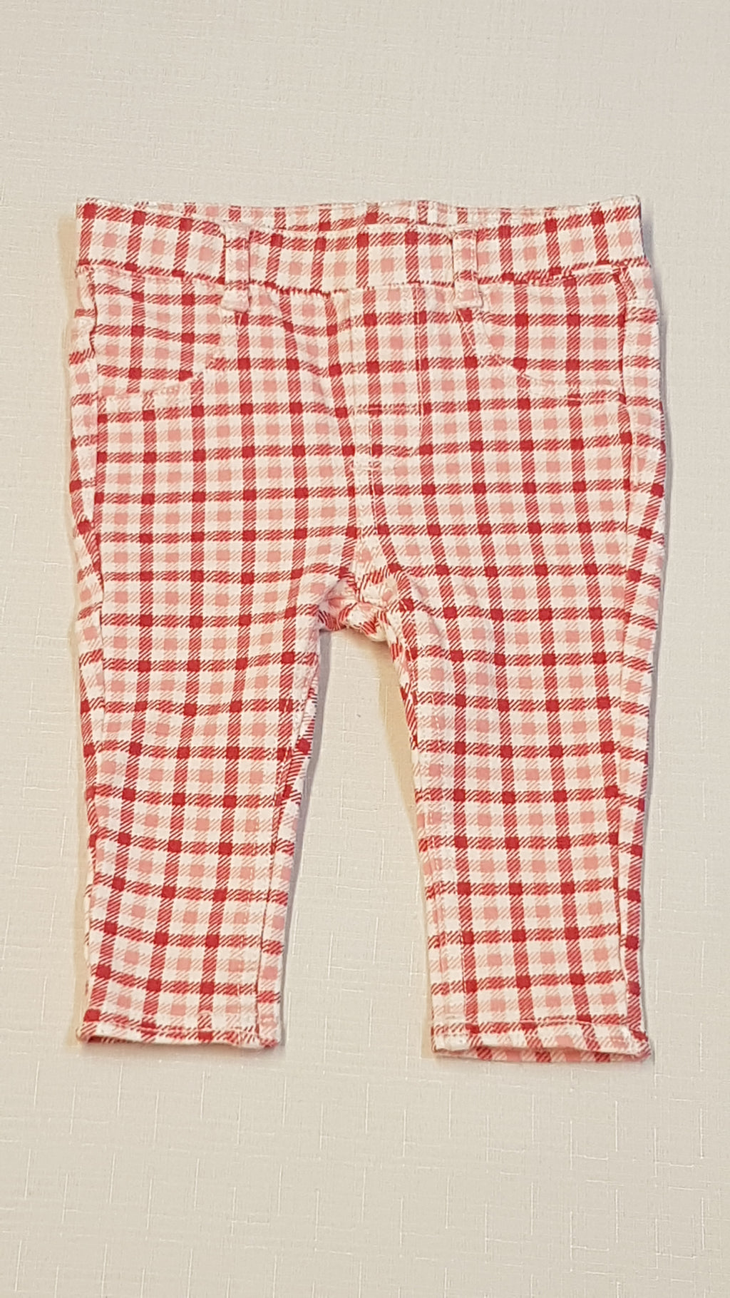 H&M TRENDI, KOCKÁS, KISLÁNY JEGGINGS 68
