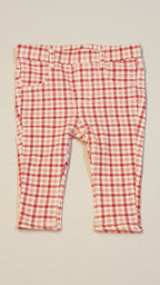 H&M TRENDI, KOCKÁS, KISLÁNY JEGGINGS 68