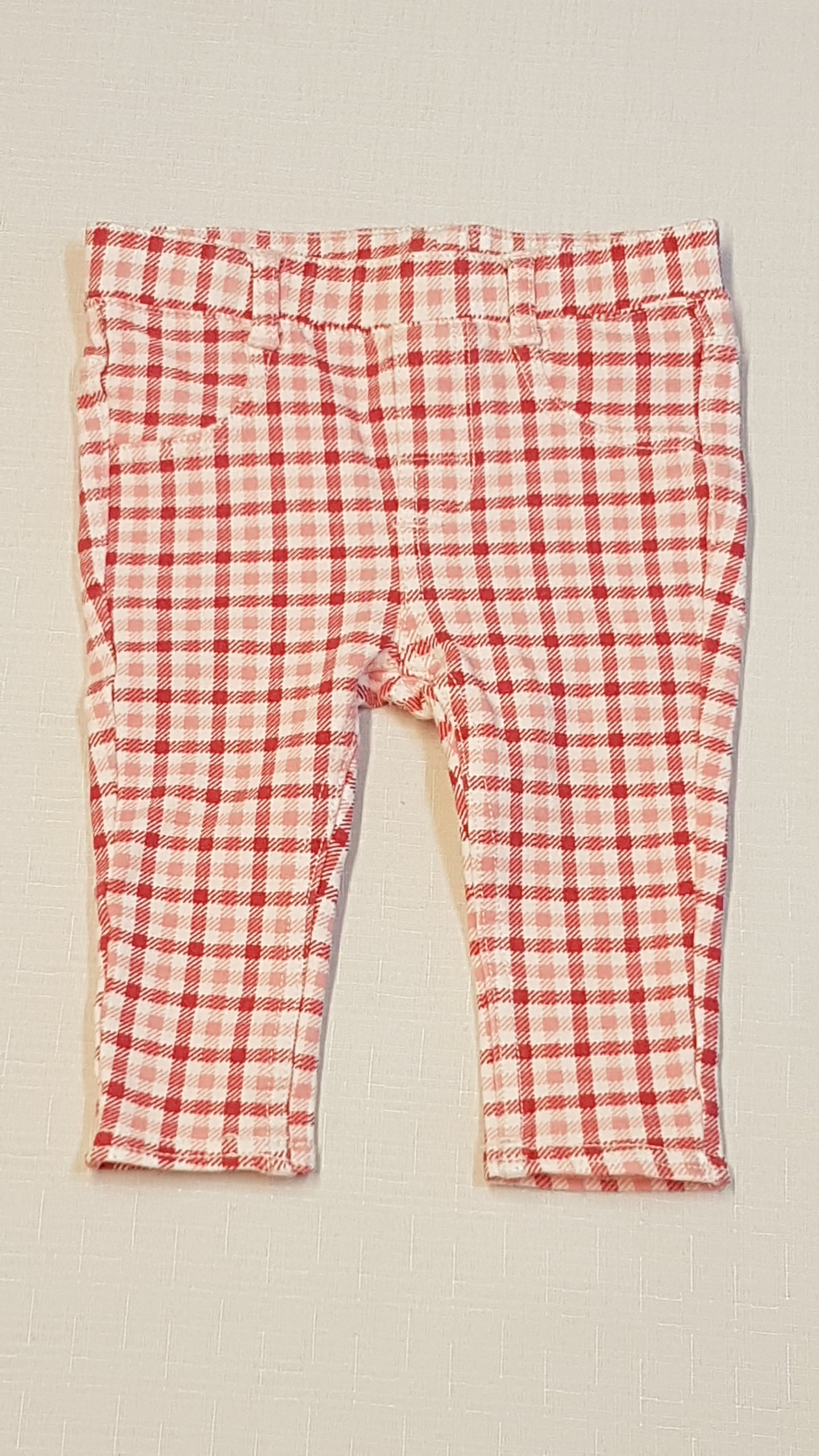 H&M TRENDI, KOCKÁS, KISLÁNY JEGGINGS 68