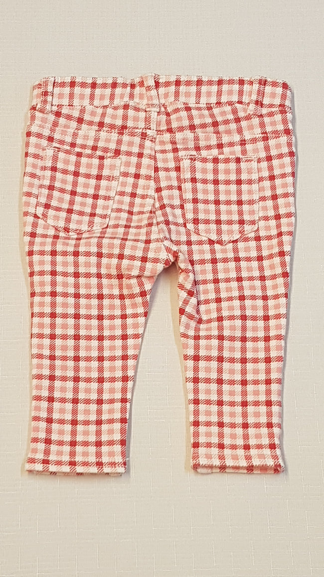 H&M TRENDI, KOCKÁS, KISLÁNY JEGGINGS 68 Main Image