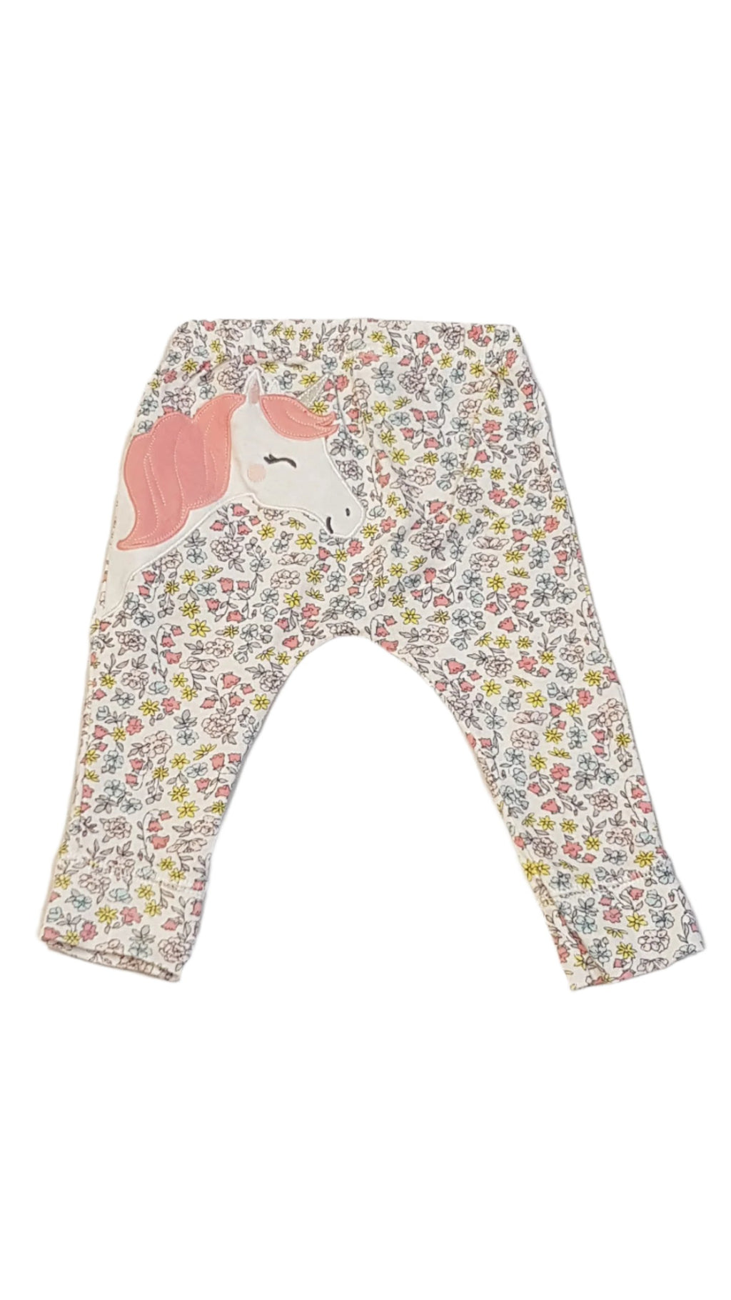 CARTER'S TRENDI,UNICORN,APRÓ VIRÁGMINTÁS KISLÁNY NACI 68