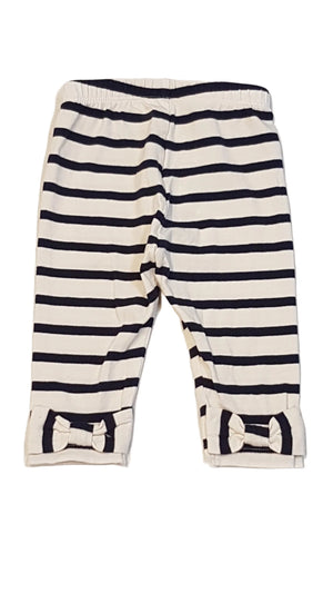 BABY GAP EXTRA MINŐSÉGŰ, CSINI, KISLÁNY LEGGINGS 62-68