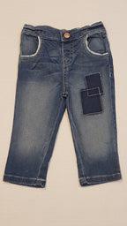 ÚJ F&F KISLÁNY CSINI FARMERNADRÁG 74