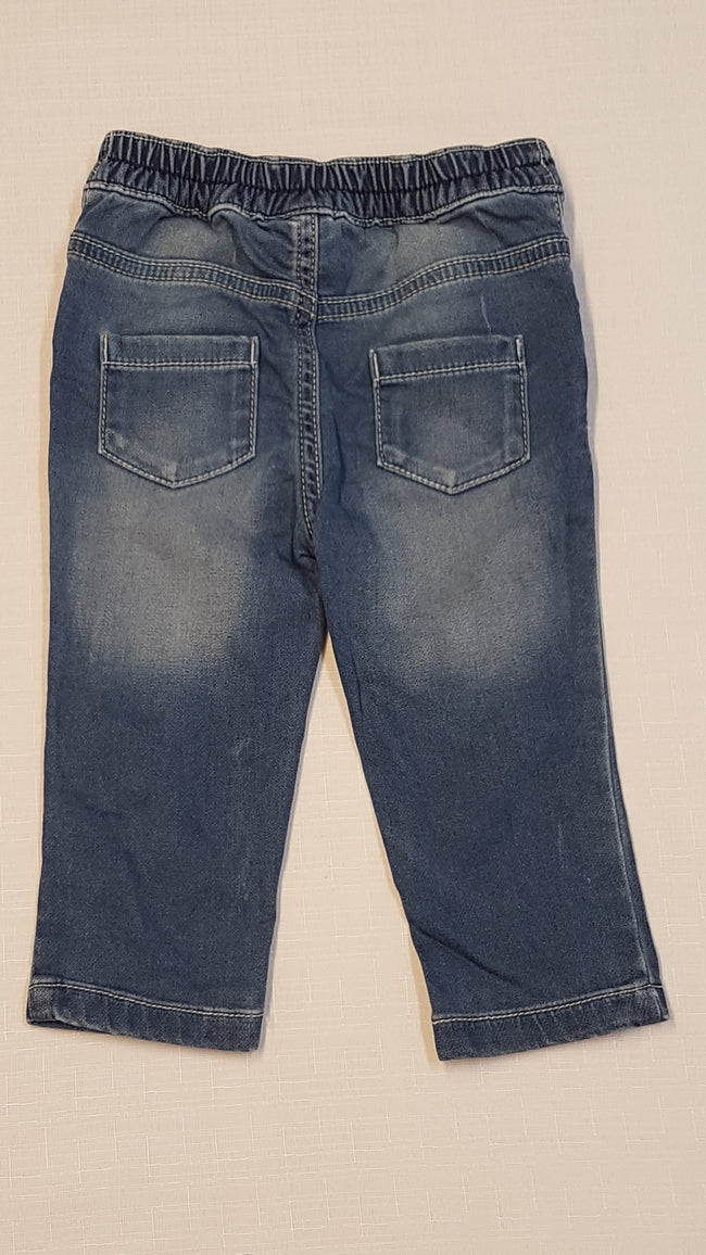 ÚJ F&F KISLÁNY CSINI FARMERNADRÁG 74 Main Image