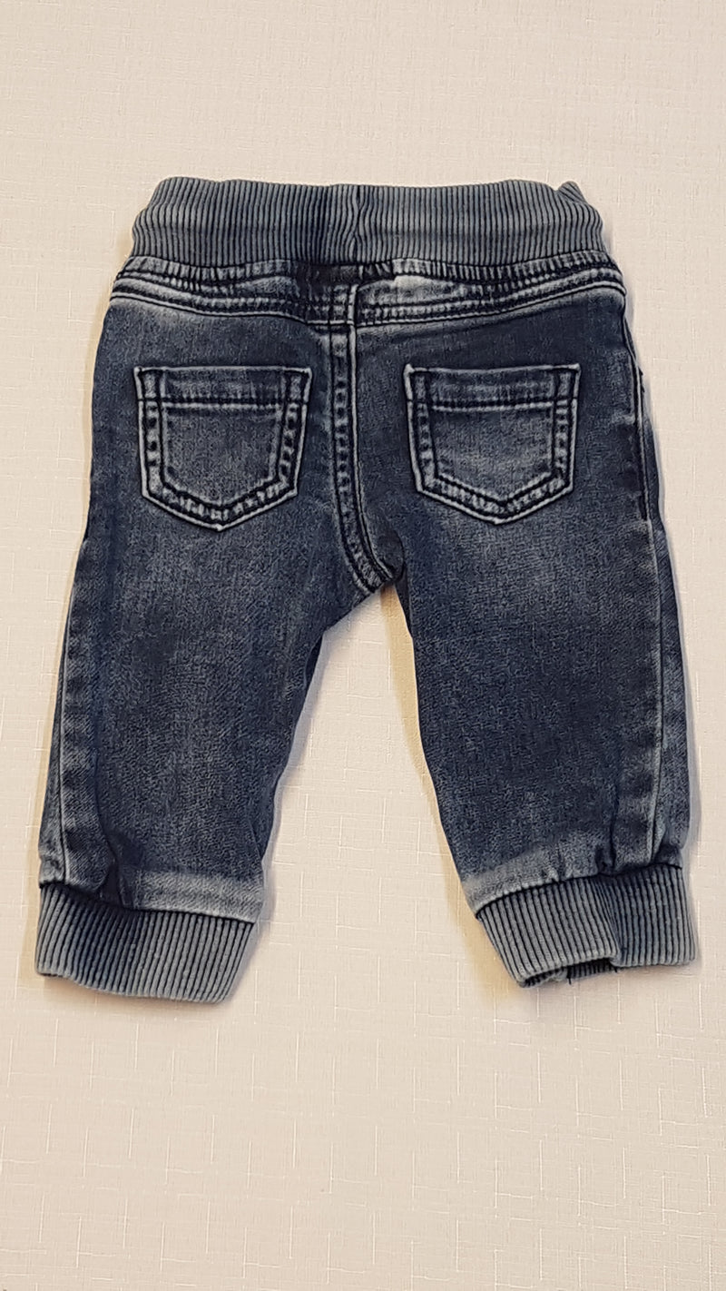 F&F VAGÁNY KOPTATOTT KISFIÚ JOGGERS 56