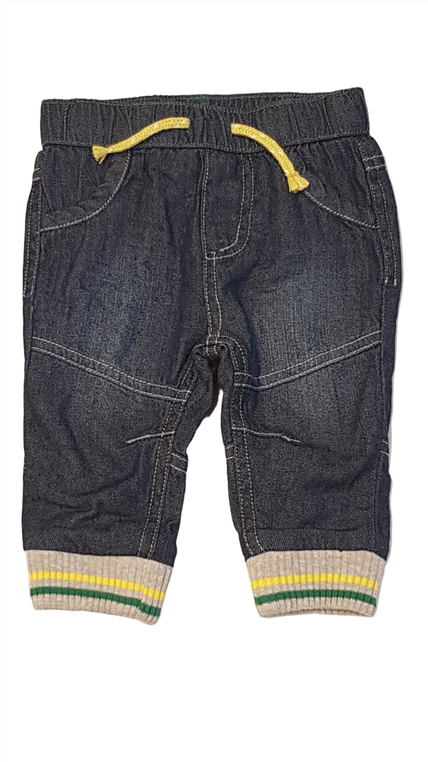 NUT MEG TRENDI,SZÍNES CÉRNAMINTÁS KISFIÚ JOGGERS 56-62