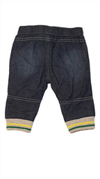 NUT MEG TRENDI,SZÍNES CÉRNAMINTÁS KISFIÚ JOGGERS 56-62