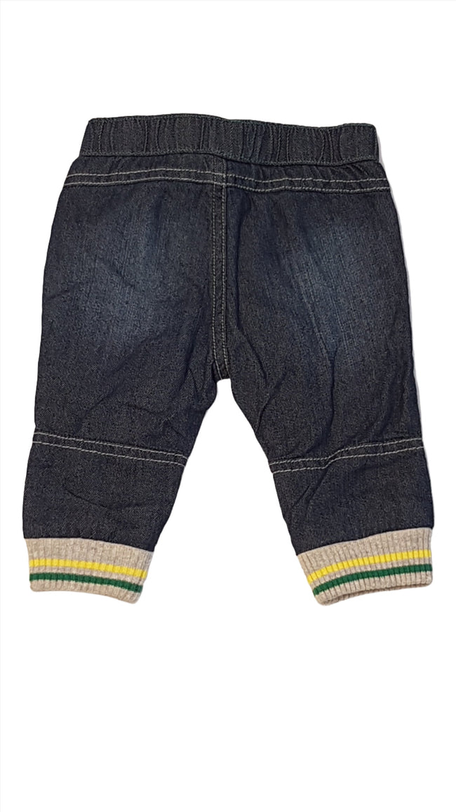 NUT MEG TRENDI,SZÍNES CÉRNAMINTÁS KISFIÚ JOGGERS 56-62 Main Image