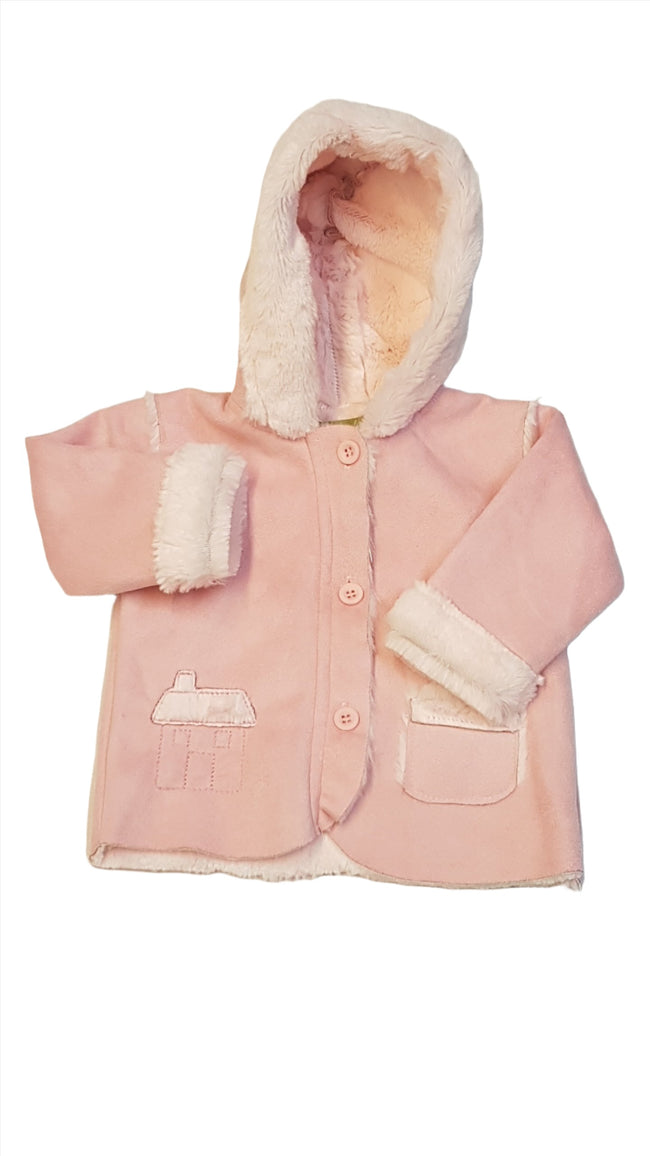 RAPSODIA HASÍTOTT BŐR,VÉKONY BÉLELT,ÁTMENETI KISLÁNY KABÁT 68 Hover Image