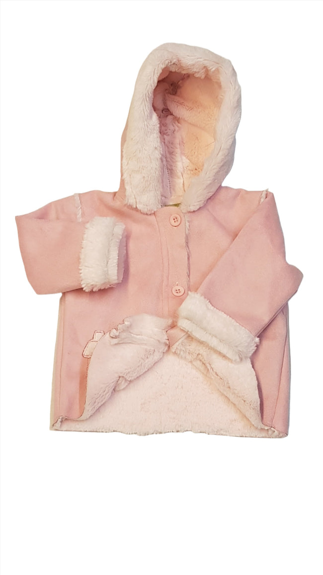 RAPSODIA HASÍTOTT BŐR,VÉKONY BÉLELT,ÁTMENETI KISLÁNY KABÁT 68 Main Image