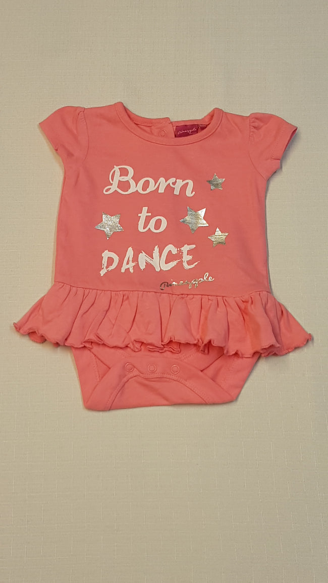 PINEAPPLE EXTRAMINŐSÉGŰ,FELIRATOS KISLÁNY BODY 56 Hover Image