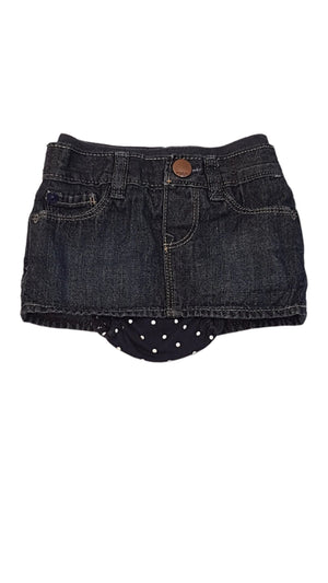 BABY GAP TRENDI,PELENKA TARTÓS FARMERSZOKNYA,GUMIS DERÉKRÉSSZEL 50-56