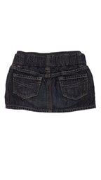 BABY GAP TRENDI,PELENKA TARTÓS FARMERSZOKNYA,GUMIS DERÉKRÉSSZEL 50-56