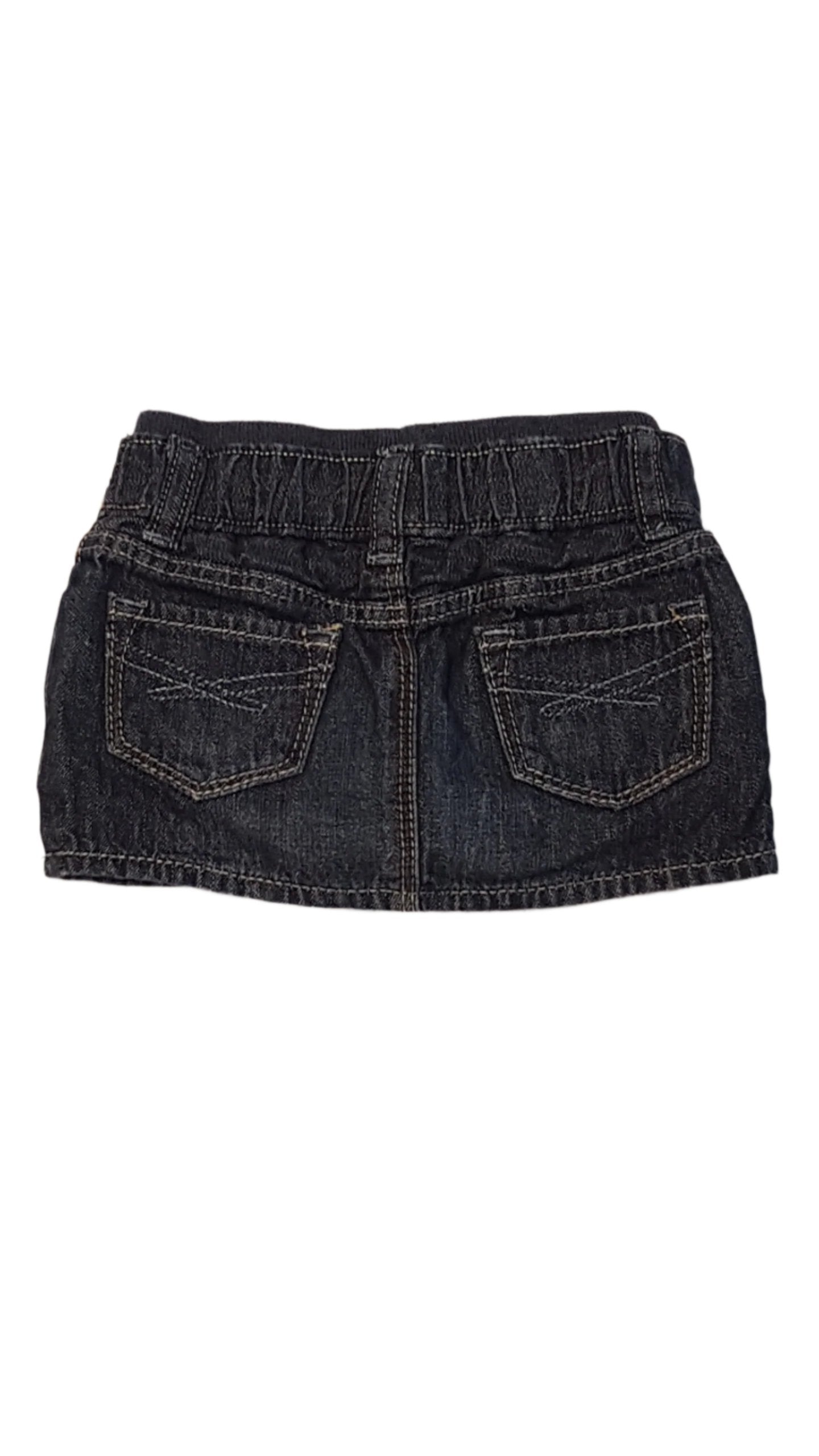 BABY GAP TRENDI,PELENKA TARTÓS FARMERSZOKNYA,GUMIS DERÉKRÉSSZEL 50-56