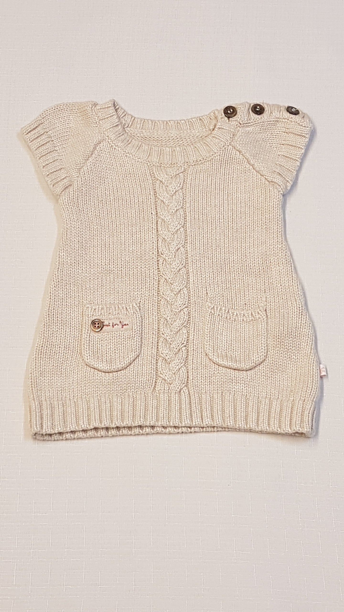 DISNEY BABY TRENDI,VASTAG  KÖTÉSŰ,KISLÁNY RUHA 50-56