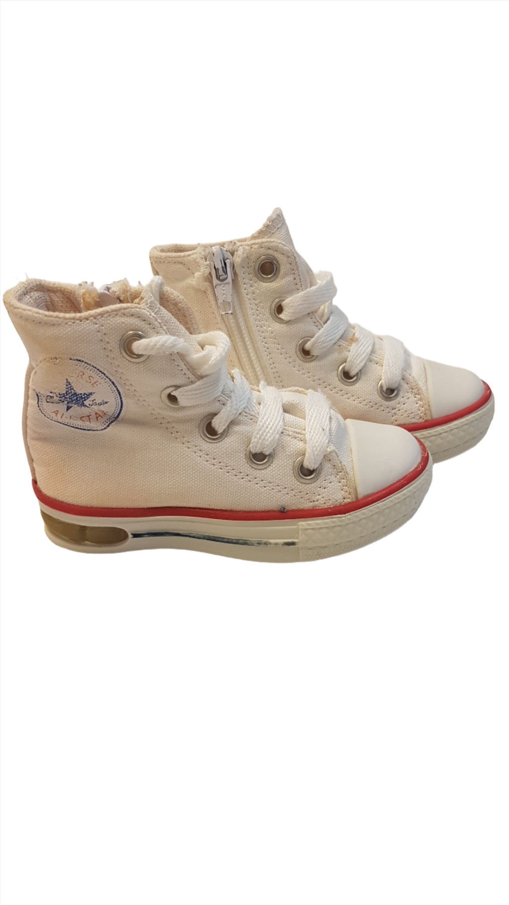 CONVERSE KÜLÖNLEGES CIPZÁROS,TRENDI,MAGASSZÁRÚ,UNISEX VÁSZONCIPŐ 21