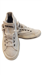 DIESEL TRENDI,FEHÉR,UNISEX VÁSZONCIPŐ 38
