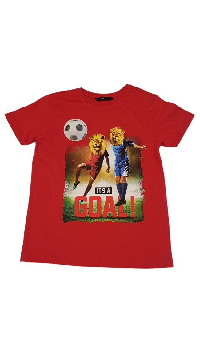 GEORGE GOAL FELIRATOS KISFIÚ PÓLÓ 122-128 Hover Image