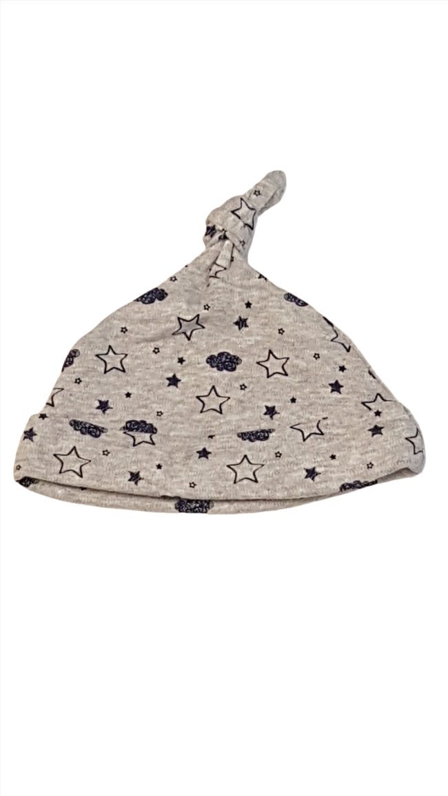 ÚJ PAMUT MINTÁS,KISFIÚ SAPI 50-56 Hover Image