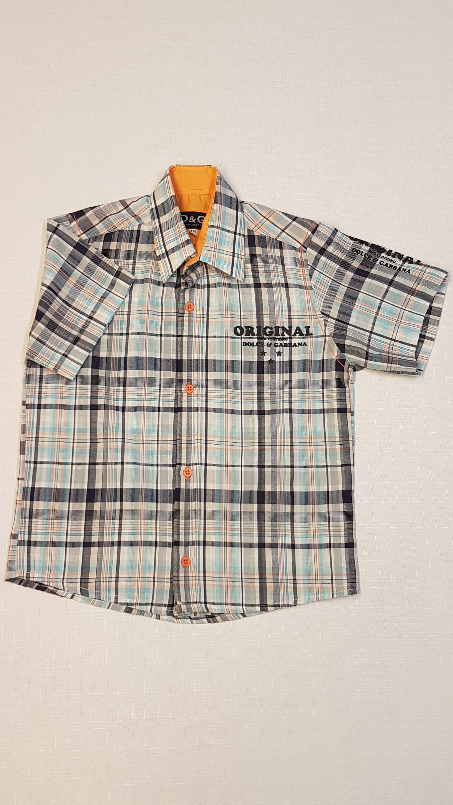ÚJ DOLCE &GABBANA REPLICA FELIRATOS,VAGÁNY KISFIÚ ING 116