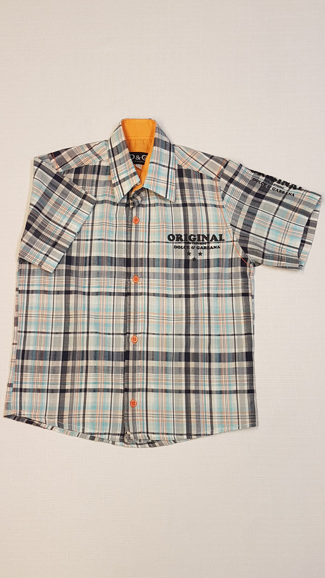 ÚJ DOLCE &GABBANA REPLICA FELIRATOS,VAGÁNY KISFIÚ ING 116 Hover Image