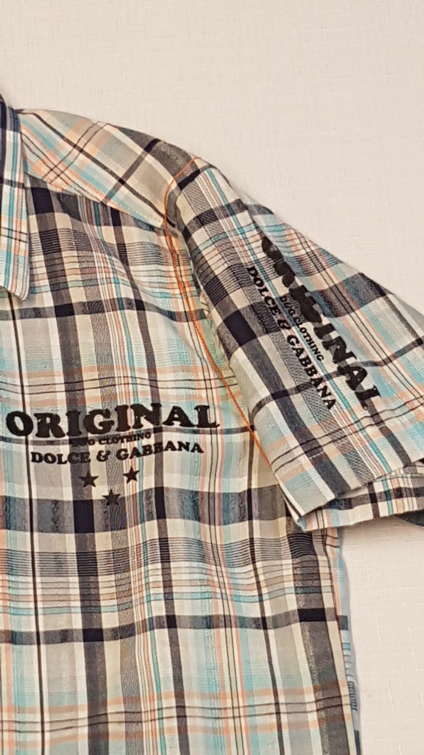 ÚJ DOLCE &GABBANA REPLICA FELIRATOS,VAGÁNY KISFIÚ ING 116