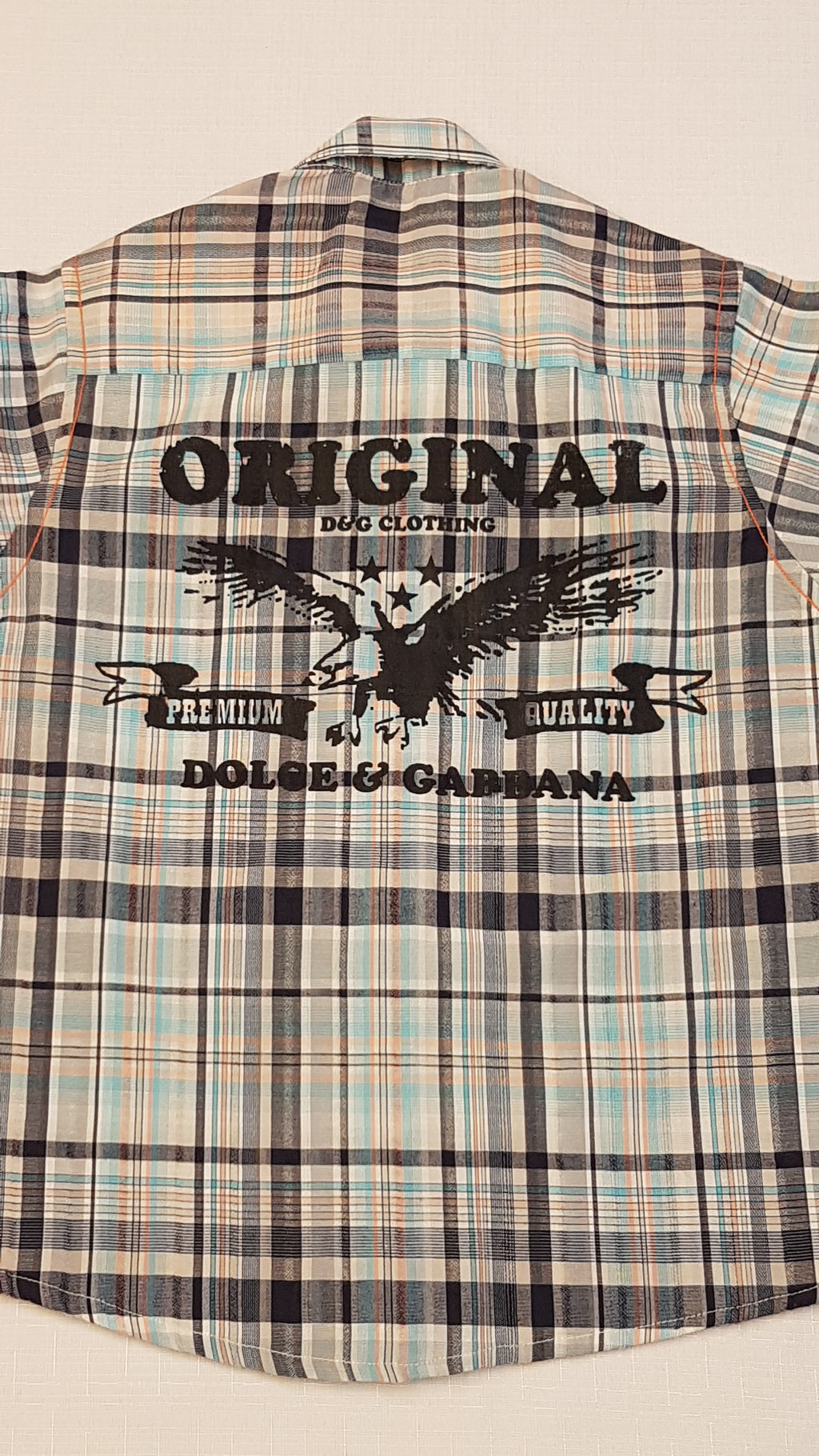 ÚJ DOLCE &GABBANA REPLICA FELIRATOS,VAGÁNY KISFIÚ ING 116