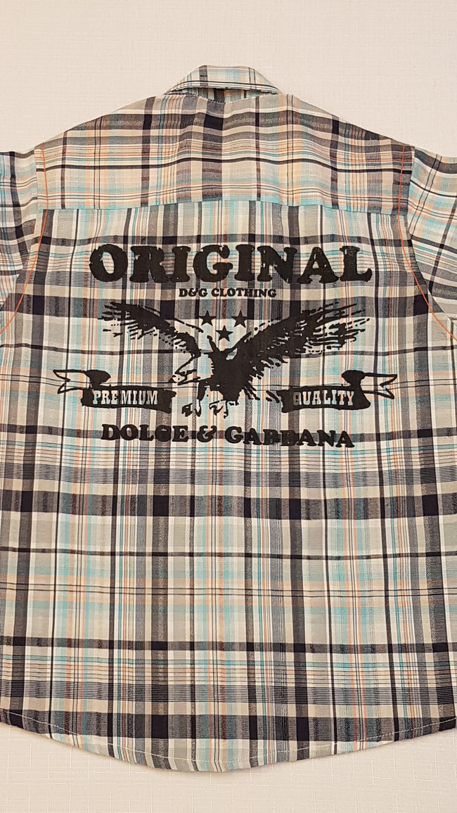 ÚJ DOLCE &GABBANA REPLICA FELIRATOS,VAGÁNY KISFIÚ ING 116 Main Image