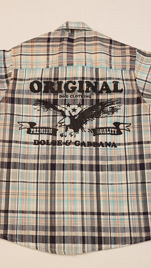 ÚJ DOLCE &GABBANA REPLICA FELIRATOS,VAGÁNY KISFIÚ ING 116