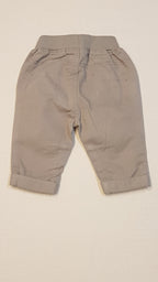 ÚJ GEORGE  SZÜRKE VÁSZON KISFIÚ NADRÁG 56-62