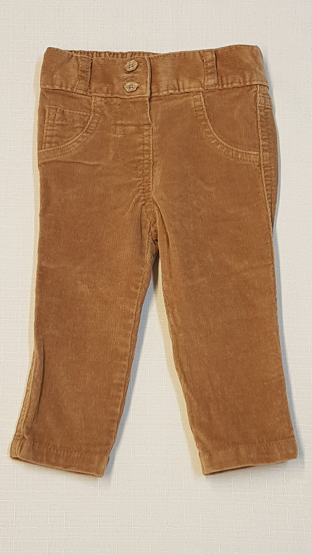 ÚJ NEXT MUSTÁRSZÍNŰ,TRENDI KISLÁNY MINKRÓBÁRSONY NADRÁG 62-68