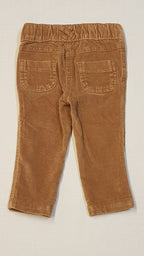 ÚJ NEXT MUSTÁRSZÍNŰ,TRENDI KISLÁNY MINKRÓBÁRSONY NADRÁG 62-68