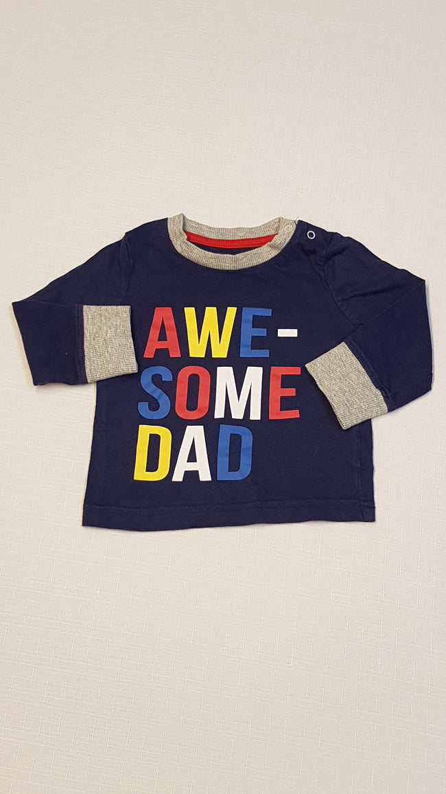 MOTHERCARE FELIRATOS KISFIÚ FELSŐ 74 Hover Image