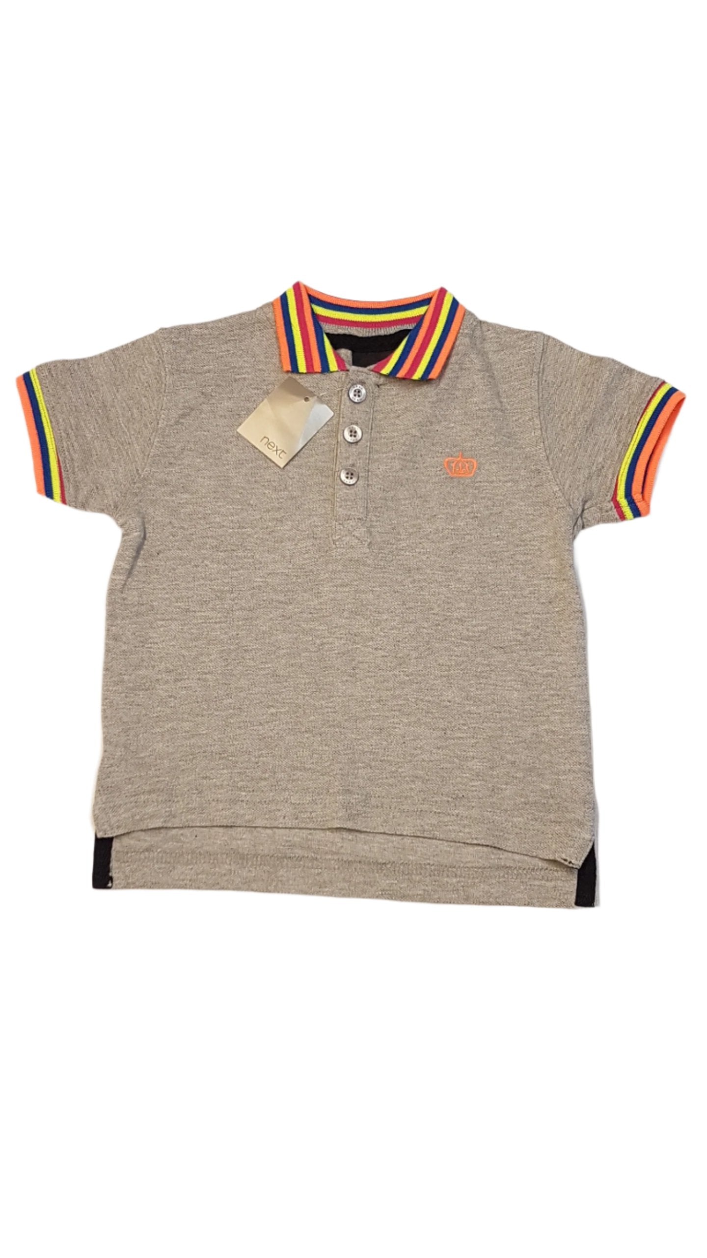 CÍMKÉS NEXT ELEGÁNS,CSÍKOS GALLÉROS,GOMBOS KISFIÚ PÓLÓ 80