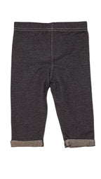 ÚJ GEORGE RÓZSASZÍN CÉRNAMINTÁS,FARMER HATÁSÚ KISLÁNY LEGGINGS 62-68