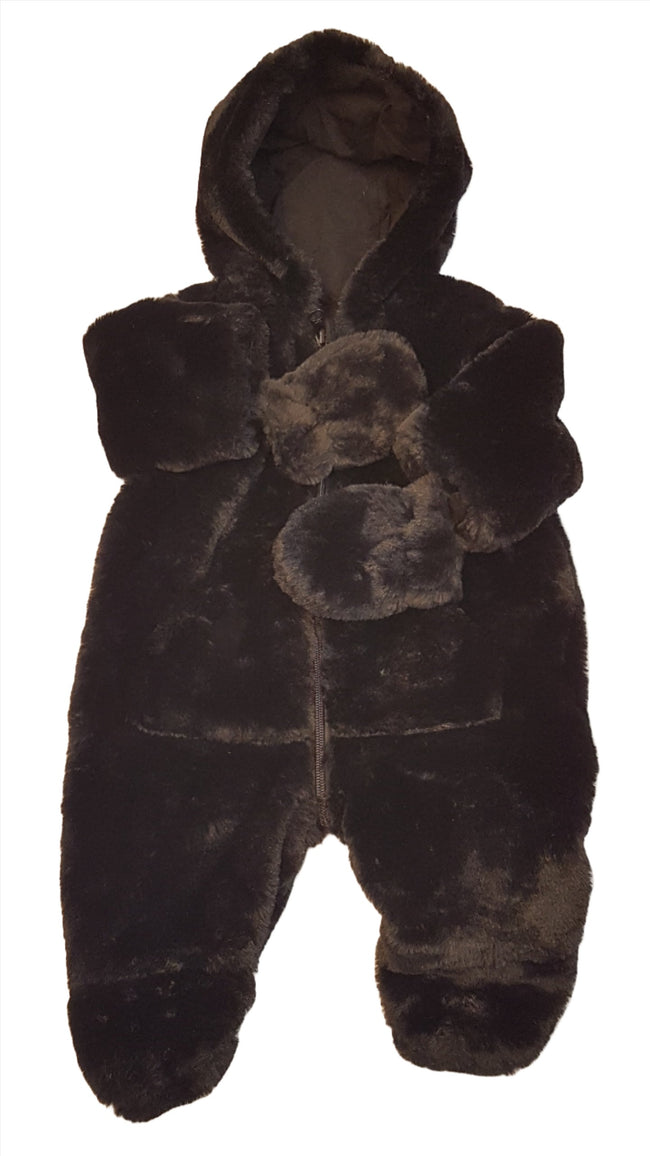 ÚJ MOTHERCARE UNISEX MINŐSÉGI,BUNDA OVERÁL 62 Hover Image