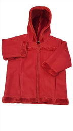 NEXT HASÍTOTT BŐR,BUNDA BÉLÉSES KISLÁNY KABÁT 86