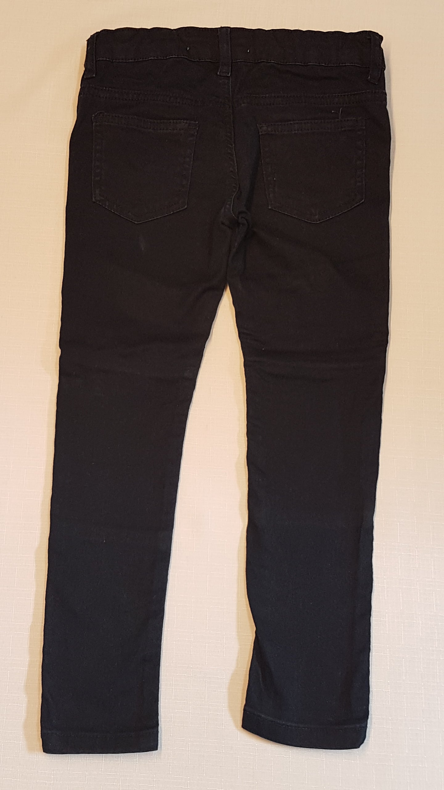 DENIM CO SÖTÉTKÉK,FLITTERES,CSINI KISLÁNY FARMERNADRÁG,ÁLLÍTHATÓ GUMIS DERÉKRÉSSZEL 122