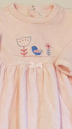 PEP&CO ÉDI-BÉDI,PLÜSS KISLÁNY RUHÁCSKA 56