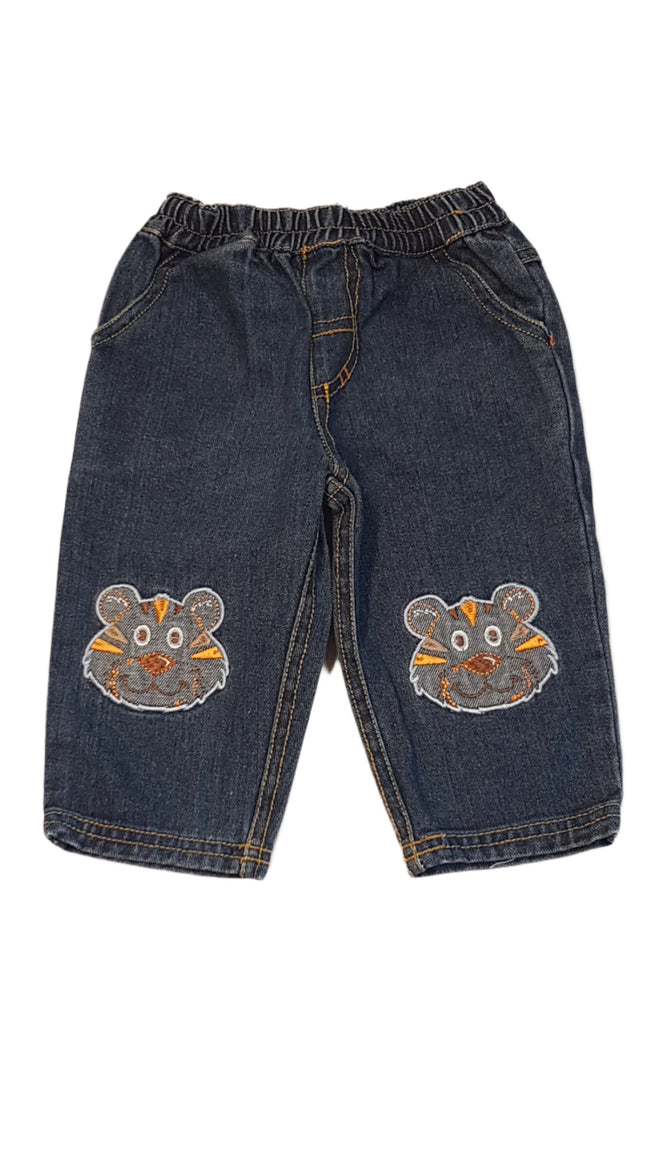 CHEEKY CHIMP ÉDI-BÉDI,GUMIS DEREKÚ,ÁLLATFEJES KISFIÚ FARMER NACI 74-80 Hover Image