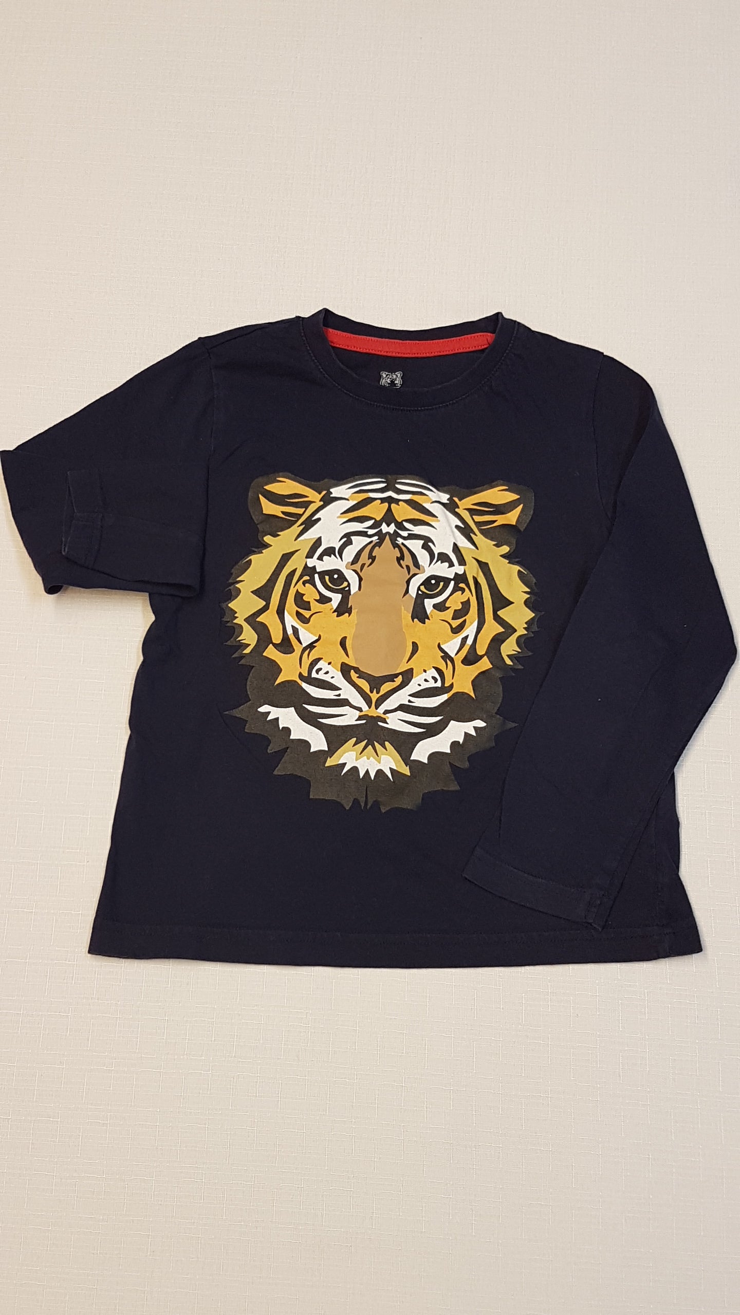 LUPILU VAGÁNY KISFIÚ,HOSSZÚ UJJÚ FELSŐ 110-116