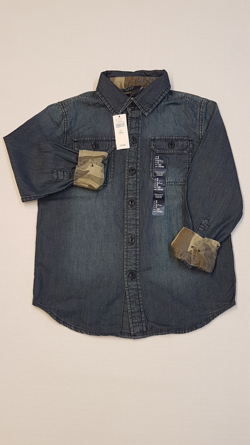 GAP KIDS PRÉMIUM MINŐSÉGŰ,PUHA FARMER HATÁSÚ KISFIÚ DIVAT ING 122