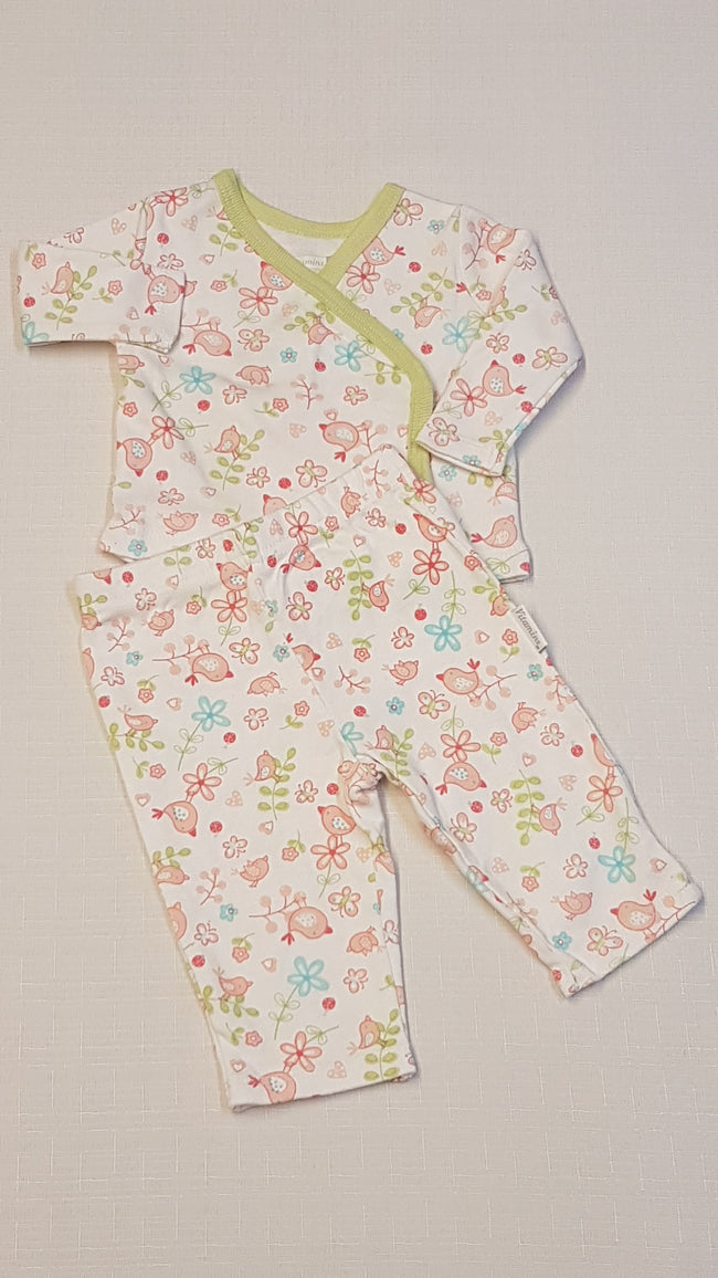 VITAMINS BABY  ARANYOS KISLÁNY PIZSOMA SZETT 50 Hover Image