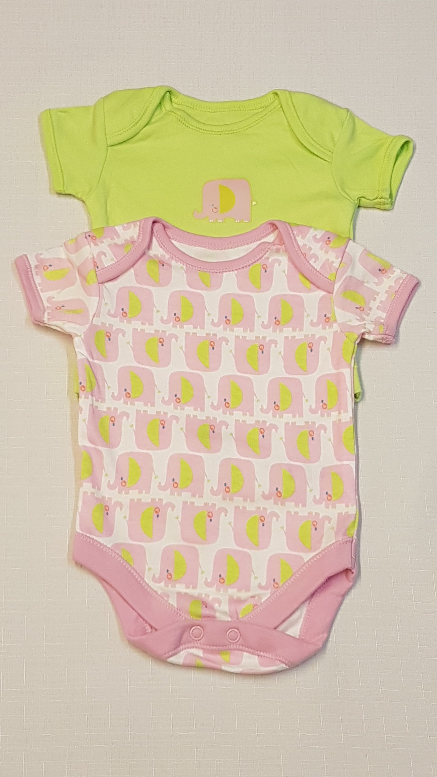 ÚJ GEORGE ARANYOS ELEFÁNTOS KISLÁNY BODY SZETT 50-56