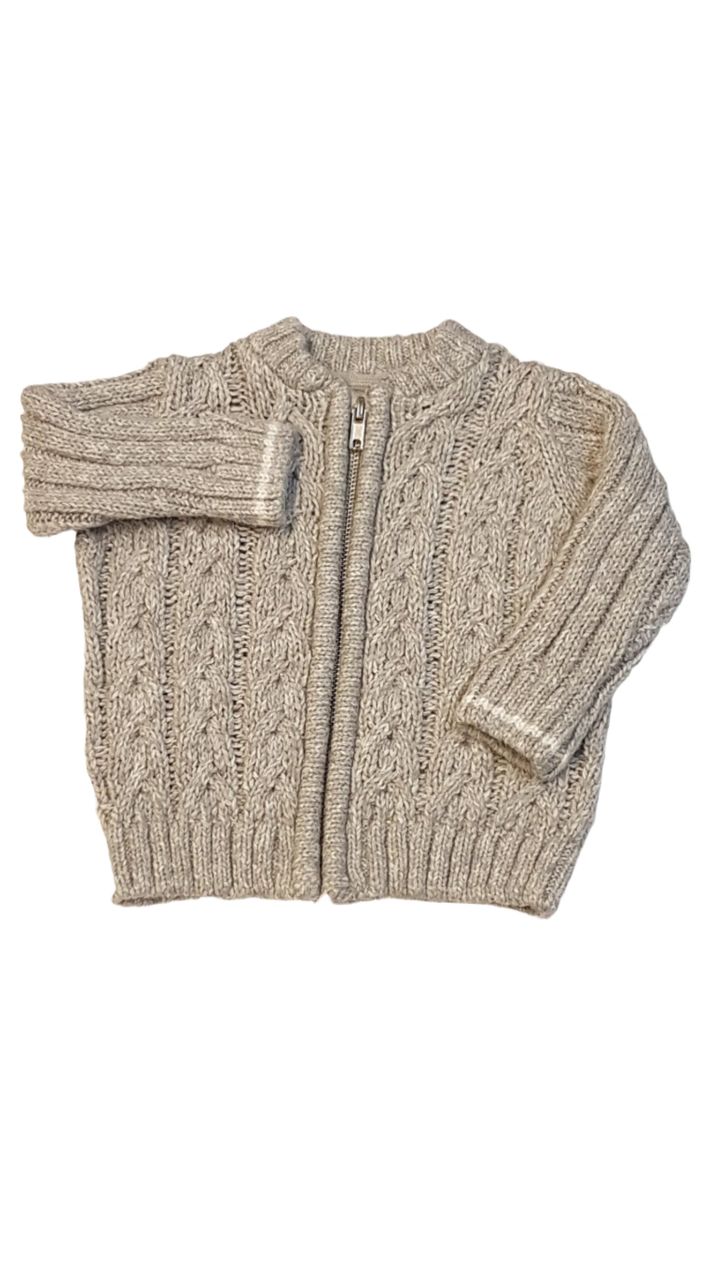 RIVER ISLAND VASTAG KÖTÉSŰ,MINŐSÉGI,KISFIÚ,ELEGÁNS KARDIGÁN 62