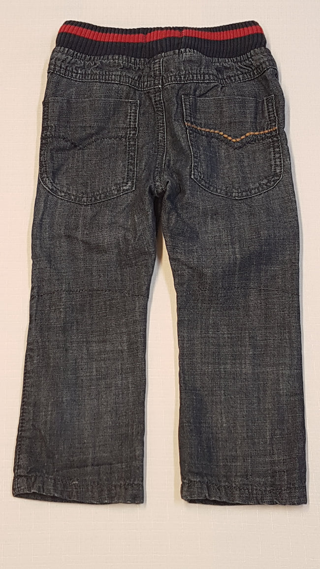 NEXT KOPTATOTT,ZSEBES,BÉLELT,KISFIÚ PUHA FARMERNADRÁG 86 Main Image