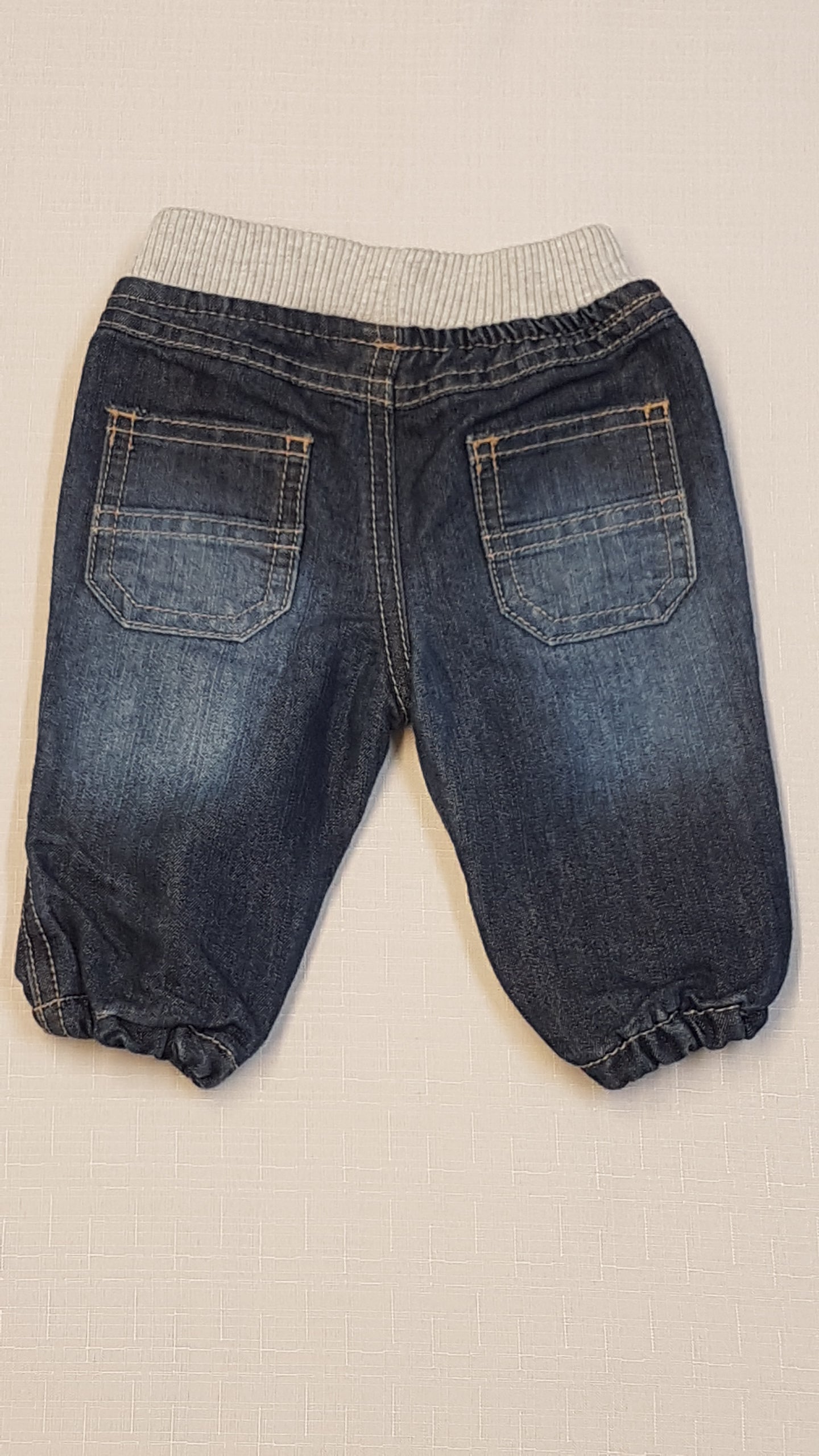 F&F  KOPTATOTT,VÉKONY BÉLÉSES,KISFIÚ JOGGERS 62