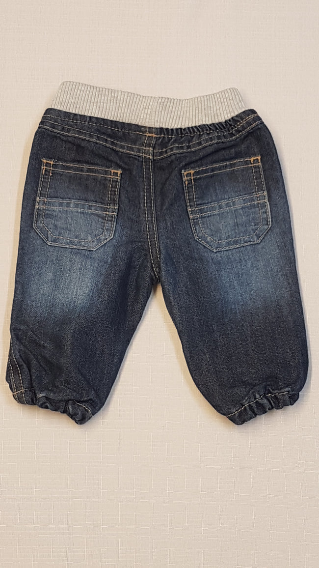 F&F  KOPTATOTT,VÉKONY BÉLÉSES,KISFIÚ JOGGERS 62 Main Image