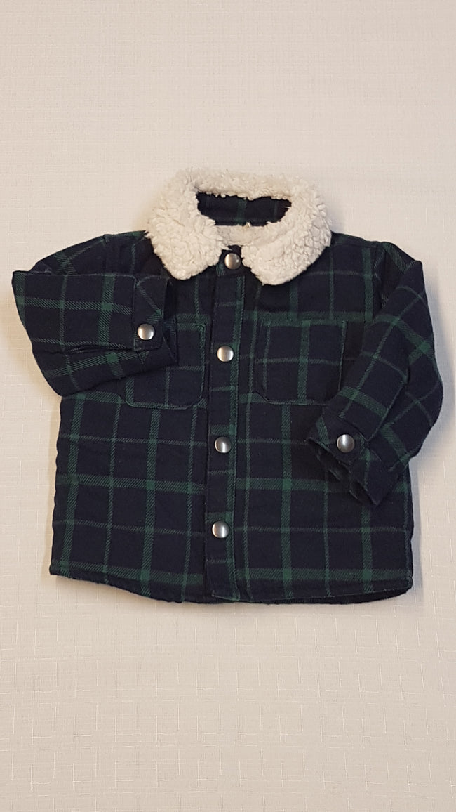 TU KOCKÁS,ING FAZONÚ,BUNDÁS KISFIÚ FELSŐ 56-62 Hover Image